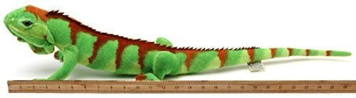 Viahart Iago peluche de Iguana Casi 2 1/2 Pies De Largo