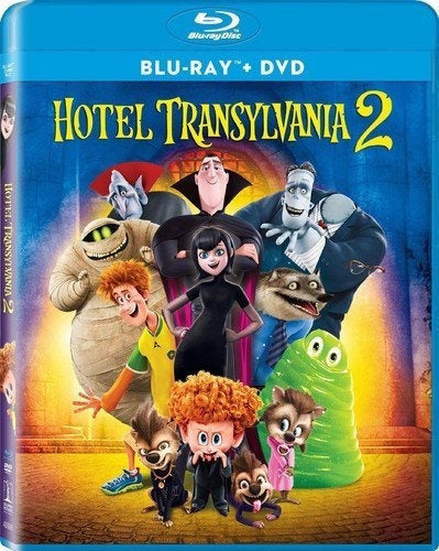 Hotel Transylvania 2 (blu-ray + Dvd)