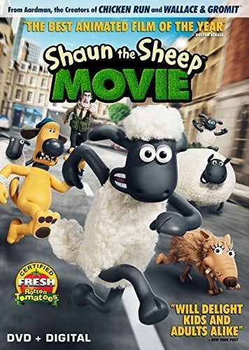 Película De Shaun The Sheep dvd Digital