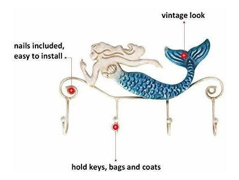 Soporte para llaves montado en la pared