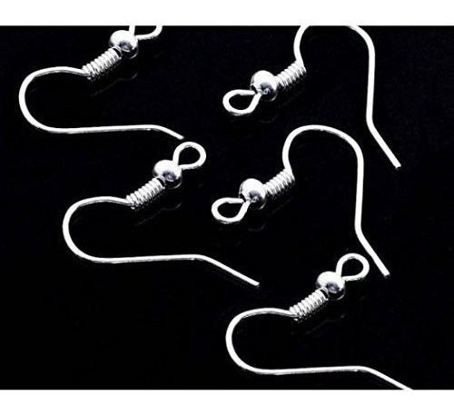 50 Unids De Calidad Superior Pendientes Hipoalergénicos