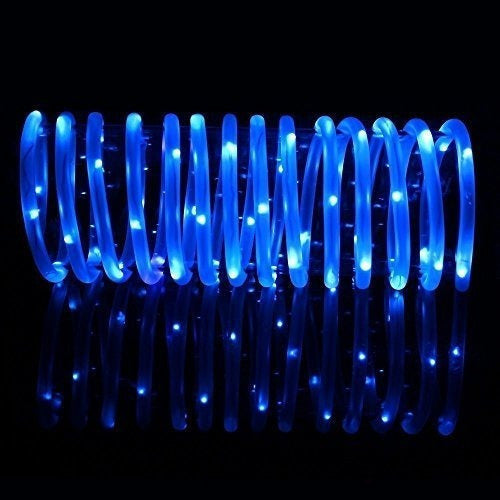 Luces Solares De Cuerda Dinowin 39 Pies 12 M 100 led Cable
