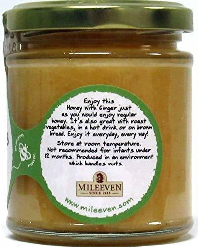 Mileeven Sarah's Zesty Honey With Ginger, 8.8 Onzas