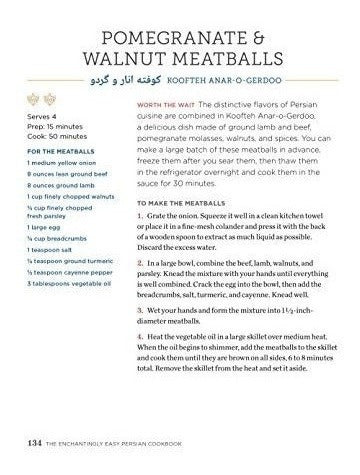 El Libro De Cocina Persa Enchantingly Easy: 100 Recetas