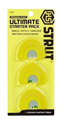 iniciación Hunter Specialties paquete