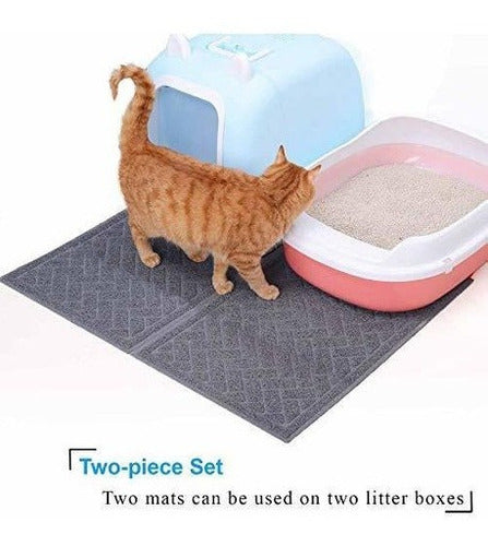 Estera De Arena Para Gatos Doble Grande Upsky (24 x 16