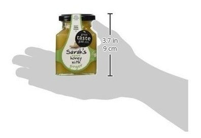 Mileeven Sarah's Zesty Honey With Ginger, 8.8 Onzas
