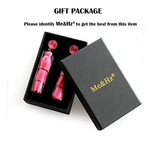 Pendiente De La Borla Del Color De Rosa Caliente De