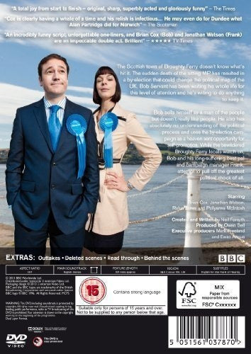 Bob Servant Independent dvd