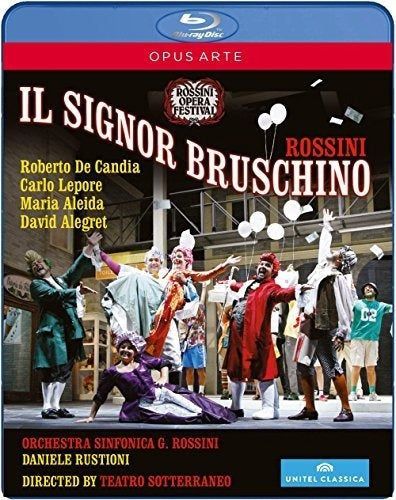 Rossini Sr Bruschino blu-ray