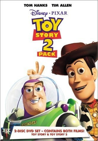 dvd Toy Story y Toy Story 2 (paquete De 2)