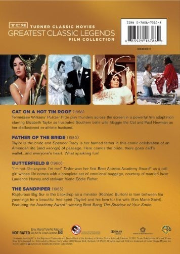 Tcm Greatest Classic Legends Colección De Películas: