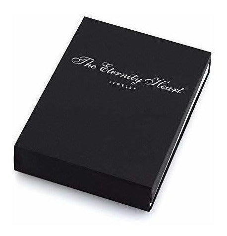 The Eternity Heart Oro 18kt Acabado Cremación Joyas Urna