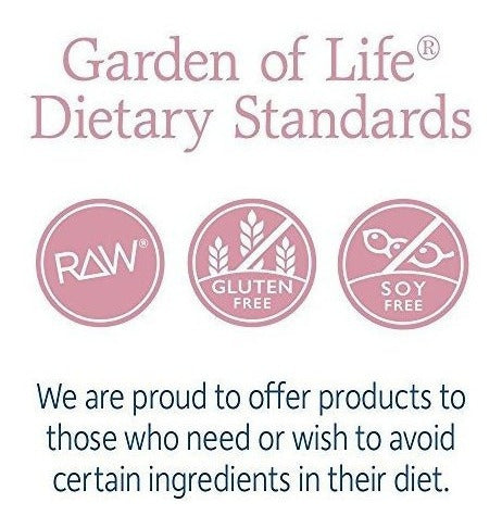 Garden Of Life Mujeres Crudas Acidophilus
