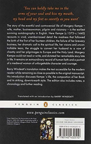 El Libro De Margery Kempe (penguin Classics)