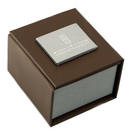 Joyería De Tres Llaves Anillo De Bodas De Carburo