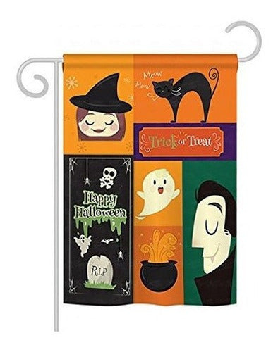 Truco O Invitación De Halloween - Decoración De Halloween De