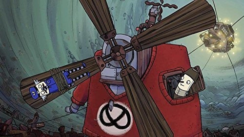 Ps4 El Mundo Interior, El Último Monje Del Viento (ue)