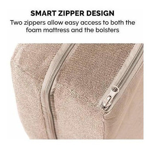 Cama Para Perros Furhaven | Memory Foam Faux Fleece