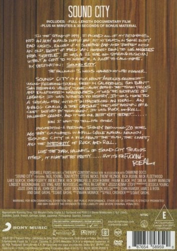 Pelicula Ciudad Del Sonido