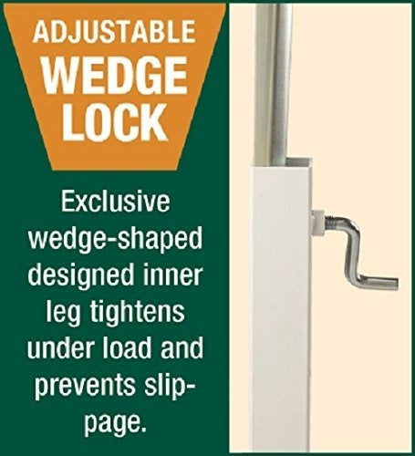 Soporte de rodillo de pedestal alto ajustable de 28 pulgadas