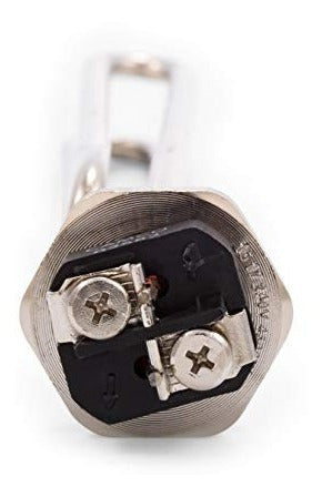 calefactor de agua pleglable con tornillos