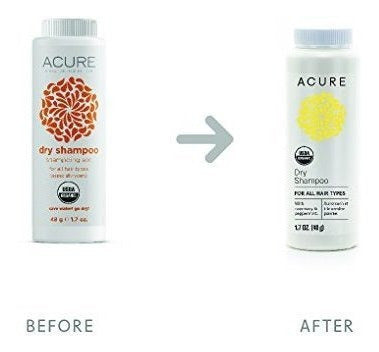 Champú Seco para Todos Los Tipos De Cabello de 1 7 Onzas