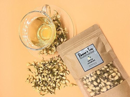 Brotes De Flor De Jazmín Secos Puros Pétalos Té Herbario