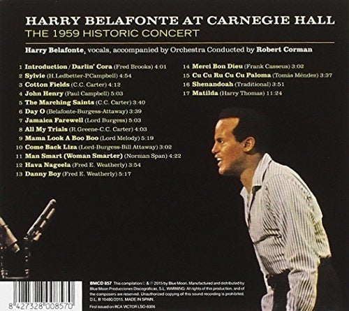 En El Carnegie Hall 1959 Concierto Histórico