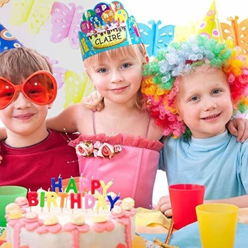 Coronas De Cumpleaños Para Niños