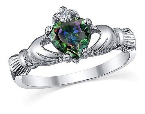 Anillo Plata esterlina 925 Amistad Y Amor