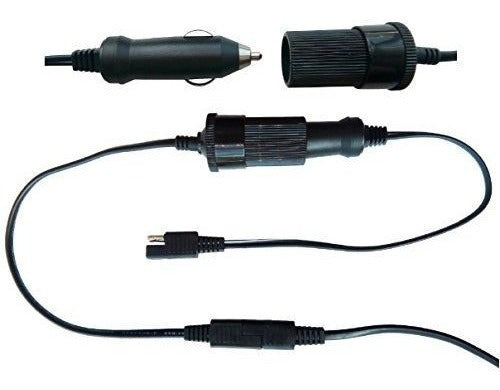 Cable De Extensión Solar Conectores Sae De 16 Pies