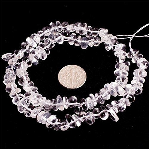 Piedras Preciosas De Cuarzo Blanco Perlas Sueltas