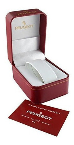 Reloj Del Vestido Del Metal Y Del Cuero Del Cuarzo De Las