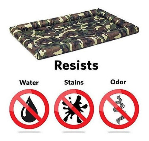 Cama Para Perros Maxx Para Cajas De Metal Para Perros