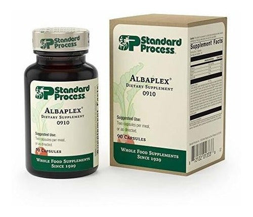 Proceso Estándar Albaplex 90 pastillas