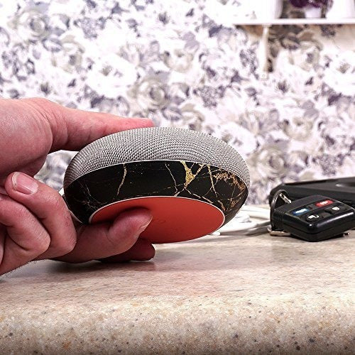 Mightyskins Skin Para Google Home Mini - Negro Argyle |