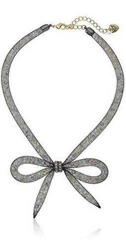 Collar de malla con arco, 16.0 in + 3.0 in