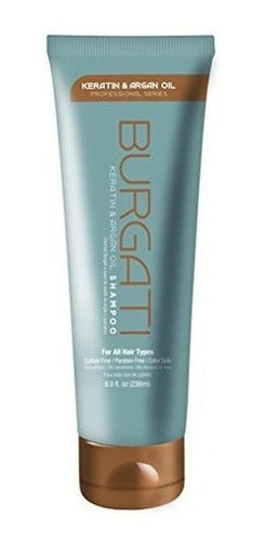 Champú con aceite de argán y queratina