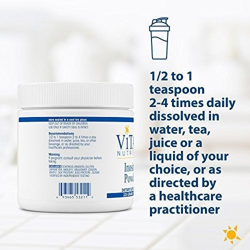 Nutrientes vitales-Inositol- Apoyo saludable al metabolismo