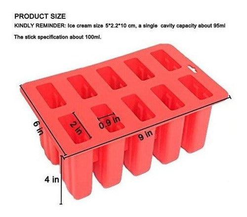 Moldes para paletas caseras fabricante de paletas de hielo