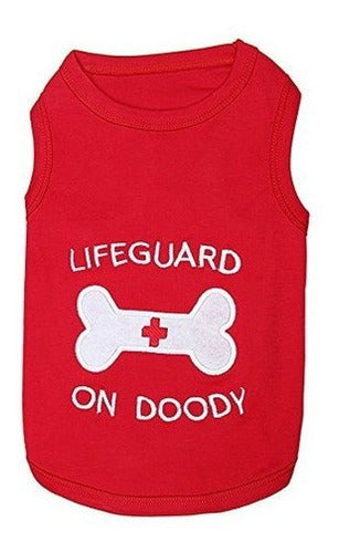 Parisian Pet On Doody Camiseta Para Perro, 2xl