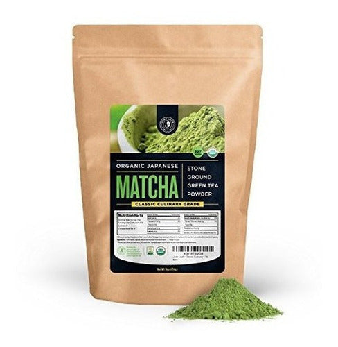 Polvo De Té Verde Orgánico