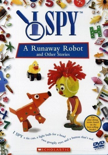 DVD - Veo, veo - Un robot fugitivo y otras historias