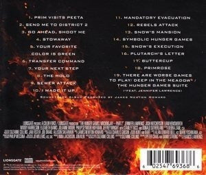 Los Juegos Del Hambre: Sinsajo, Parte 2