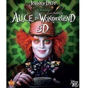 Alicia En El País De Las Maravillas (blu-ray 3d)