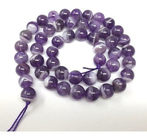 Granos Sueltos Redondos De La Piedra Amatista