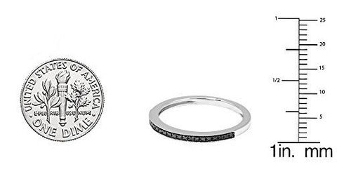 Anillo De Plata Esterlina Redonda