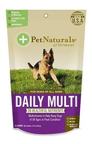 Pet Naturals Of Vermont - Multi Diario Para Perros, Fórmula