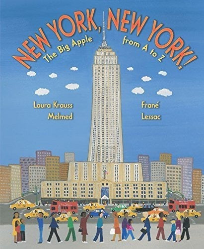 libro, Nueva York!: La Gran Manzana De La A A La Z